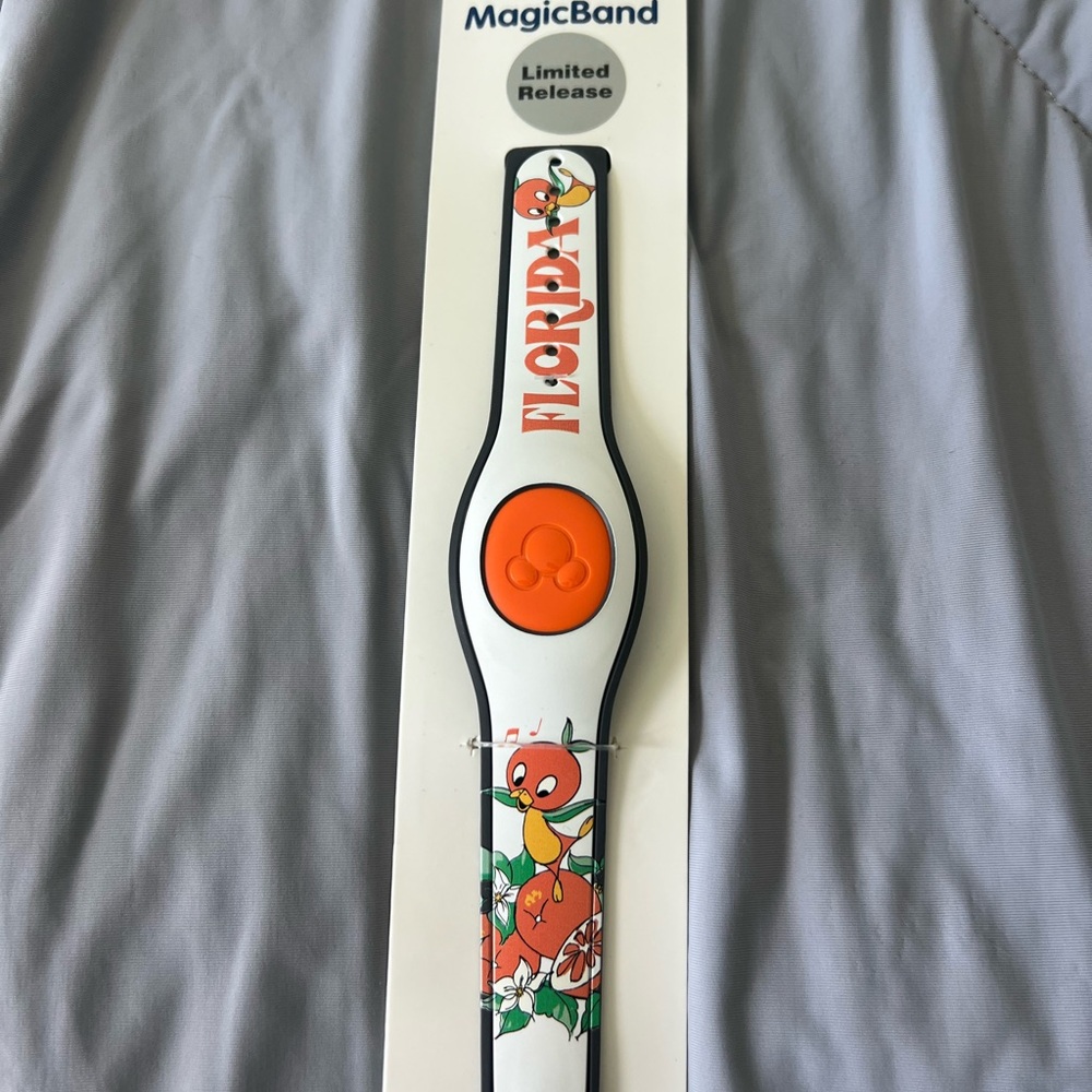 Disney Parks Florida/Orange Bird Themed Magic Band